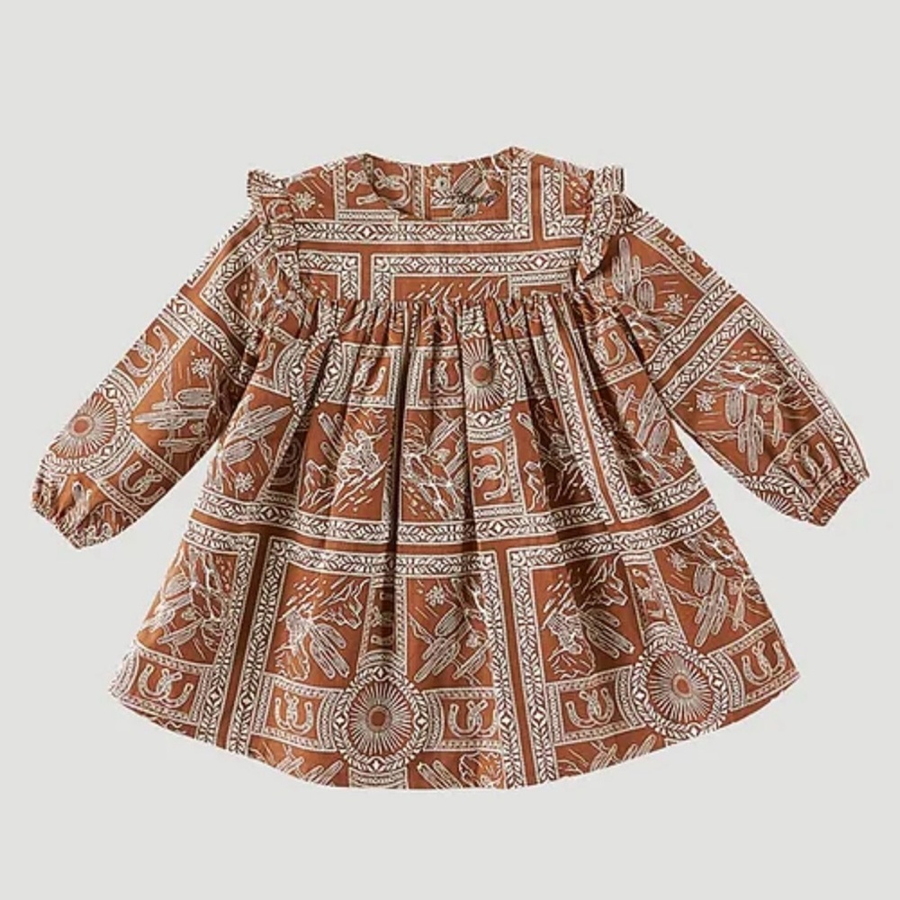 Baby Dress. Wrangler. EUC. 6-9 months